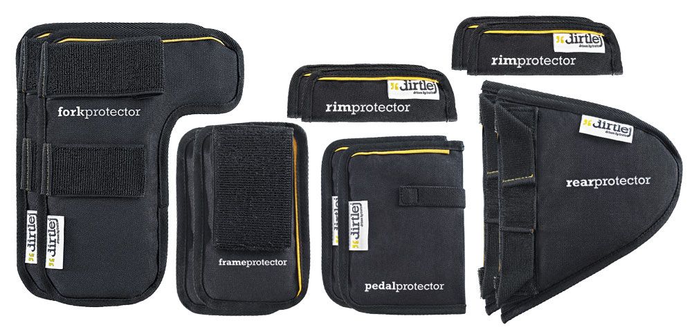 dirtlej Extended Package - Transportschutz kaufen | Bike-Discount