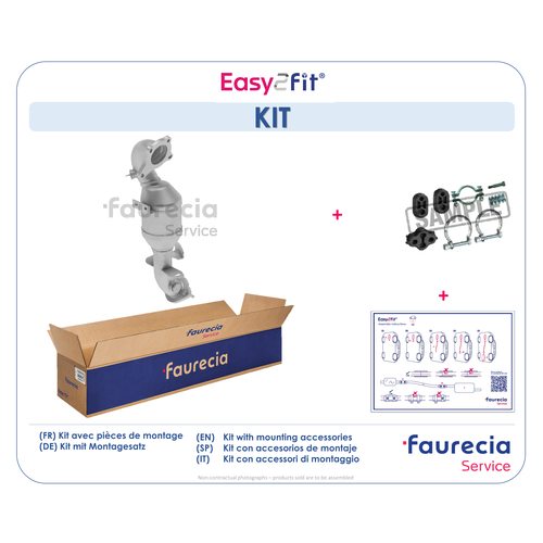 FAURECIA KATALYSATOR FS80525K - ATU