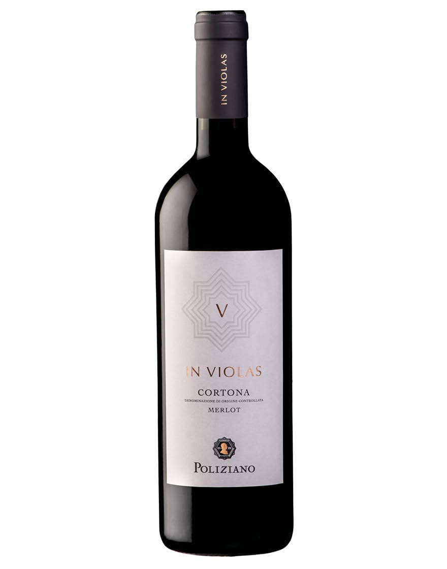 Cortona Merlot DOC In Violas 2019 Poliziano 0,75 ℓ