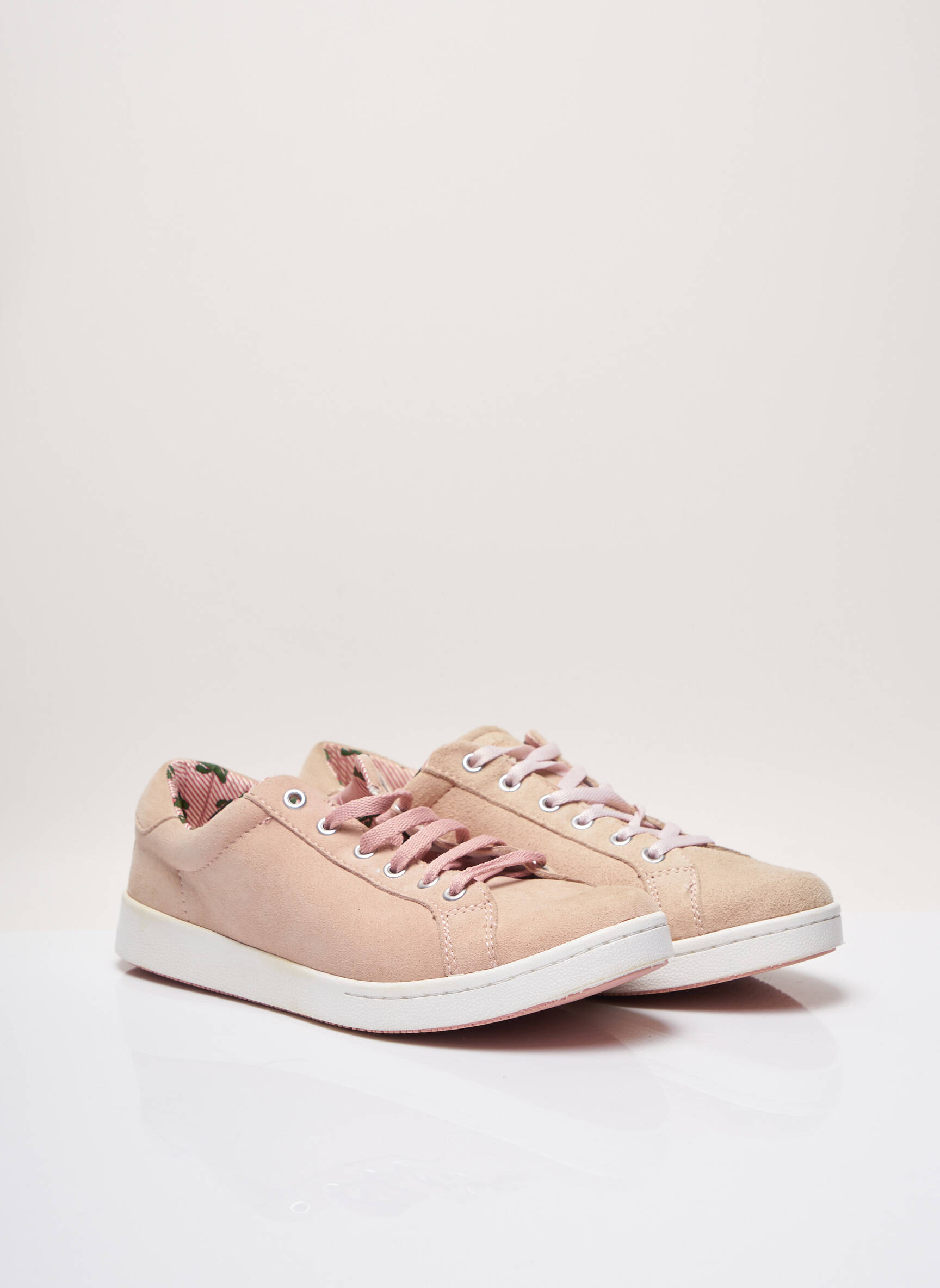 Mellow Yellow Baskets Femme couleur rose