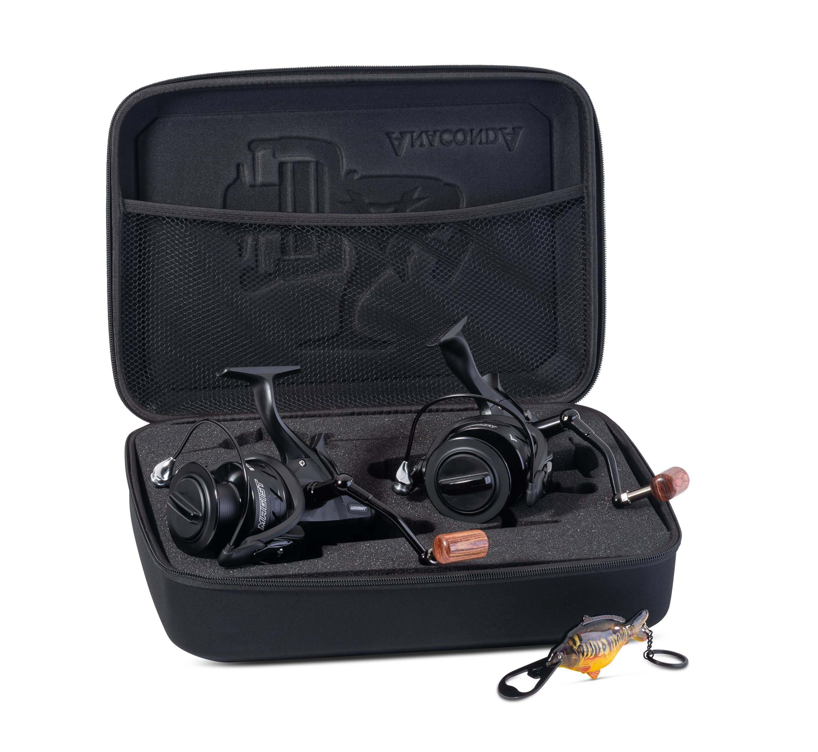 Anaconda Freilaufrolle Anaconda Magist BTR-6000 BlackBox Limited Edition 2 Stück)