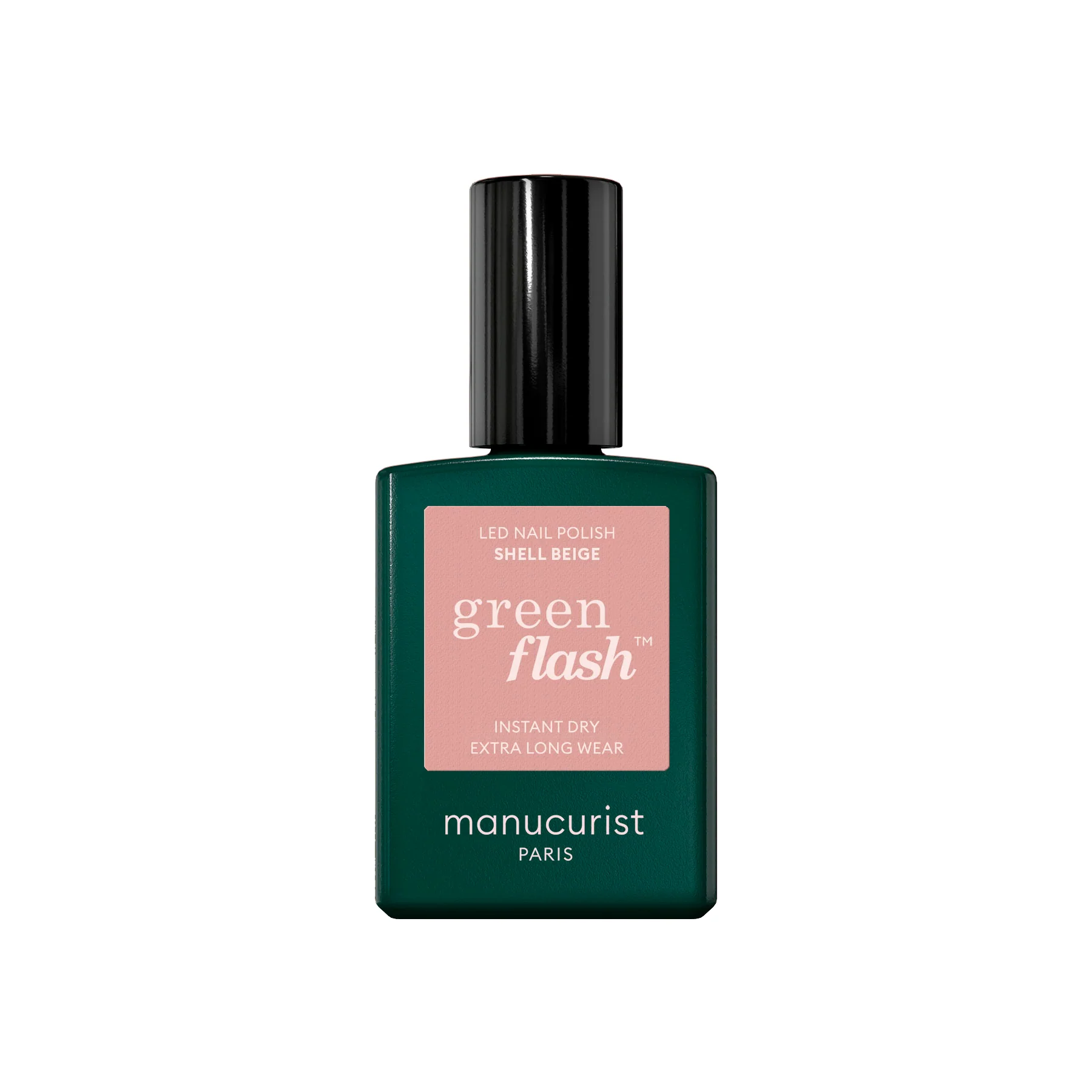 GREEN FLASH Nails - Pysyvä kynsilakka - Geeliefektikynsilakka