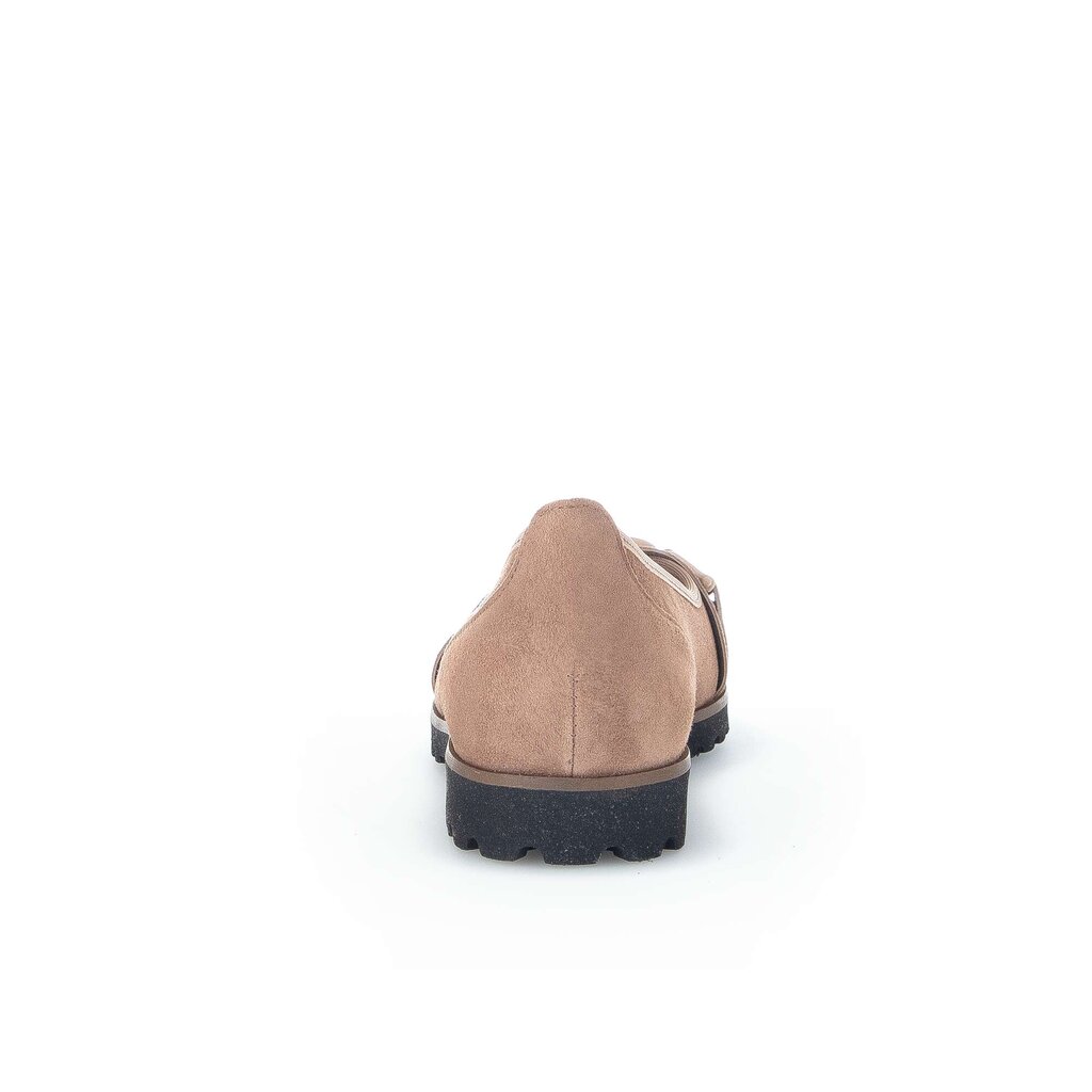 Gabor fashion Sportliche Ballerina braun