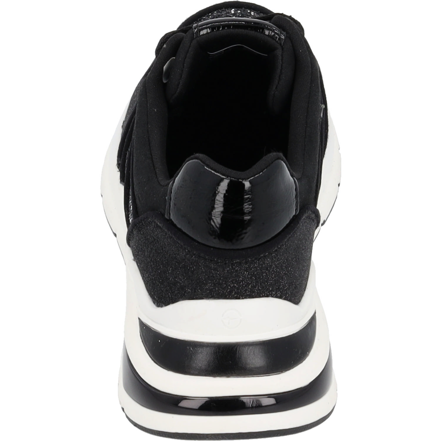 Tamaris 23721-20, Sneakers Low, Damen, BLACK GLAM UNI