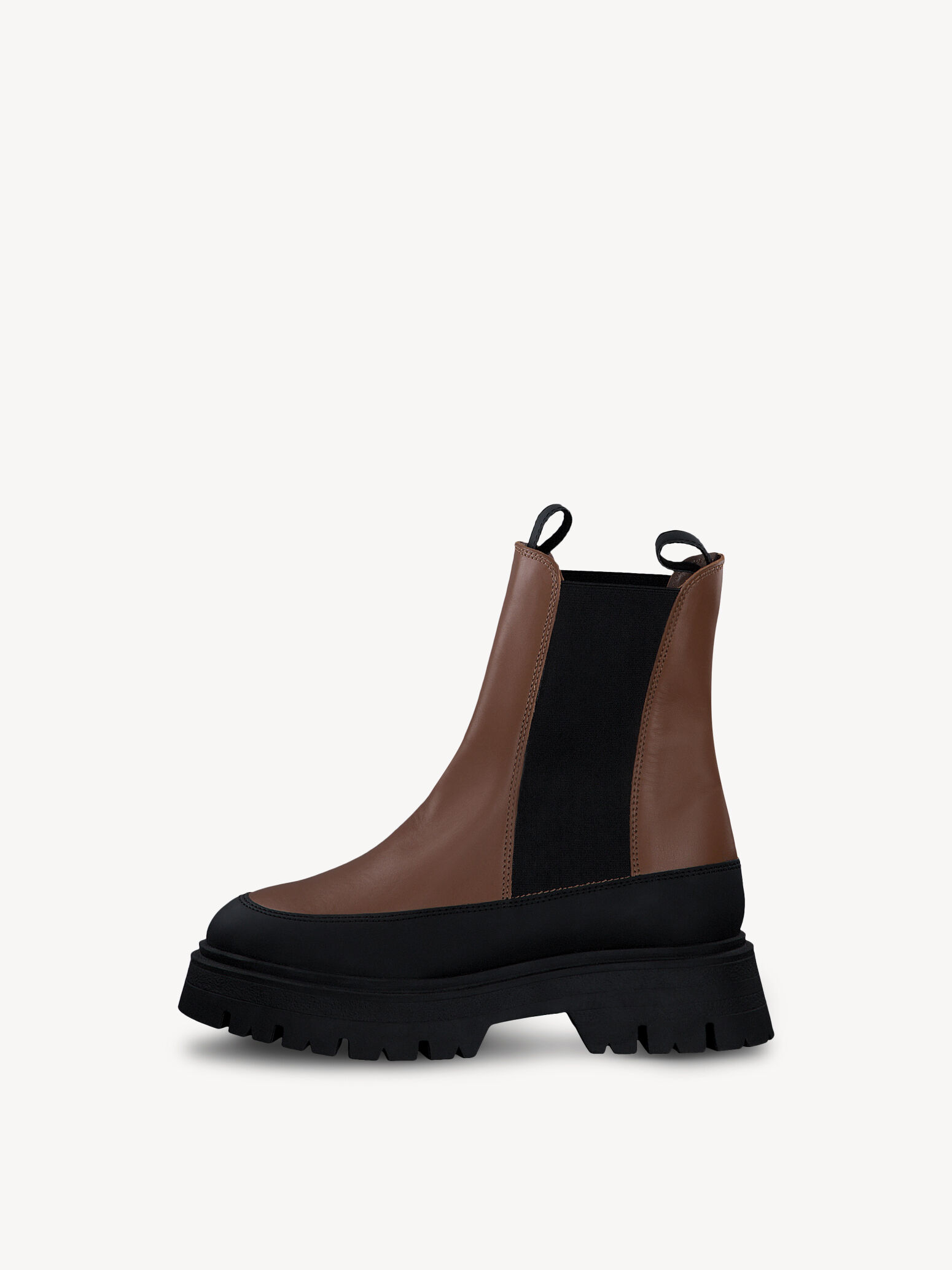 Bottine Chelsea - marron