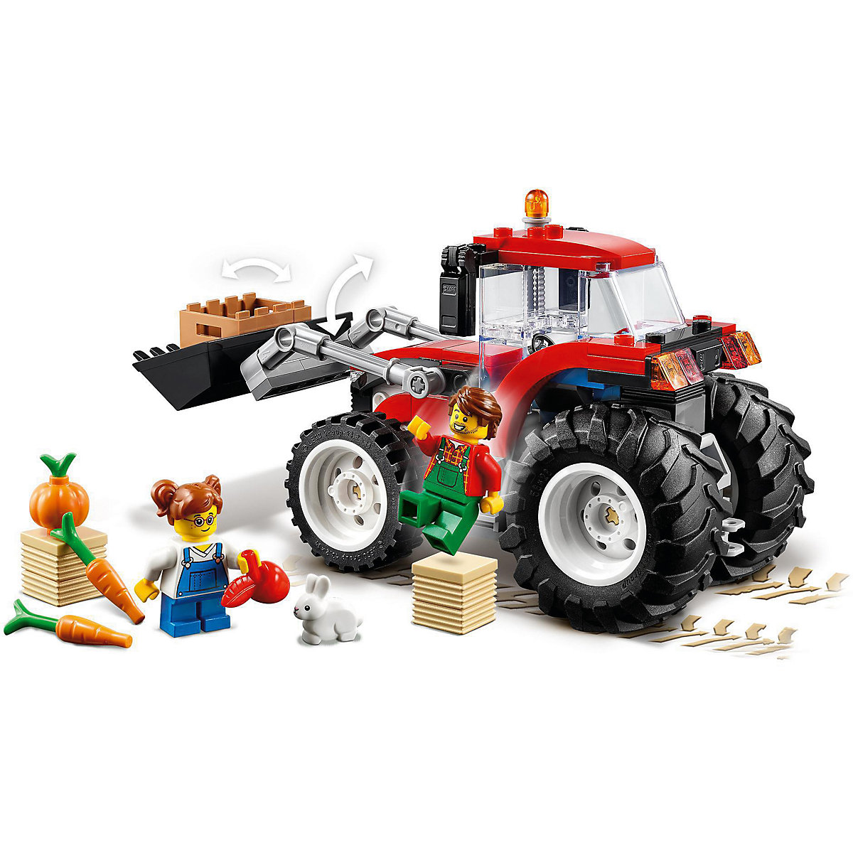 LEGO® City 60287 Traktor