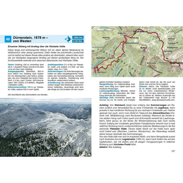BVR SKITOURENFÜHRER WIENER HAUSBERGE