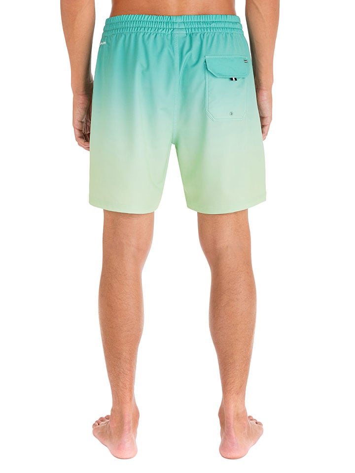 Hurley Badeshorts in Grün/ Türkis günstig kaufen