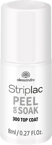 Alessandro Striplac Peel or Soak Top Coat Nagelüberlack