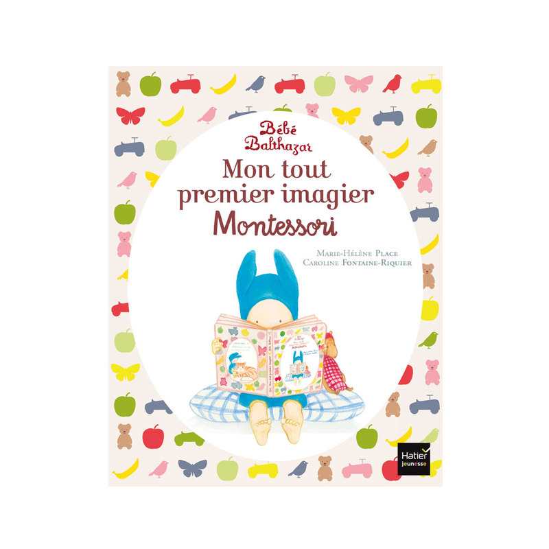 Livre Balthazar Mon tout premier imagier Montessori - Hatier