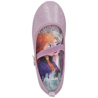 Frozen Ballerina in lila