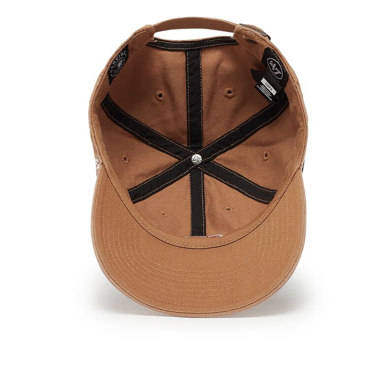 47 Brand MLB Boston Red Sox '47 Clean Up Cap 'B' camel