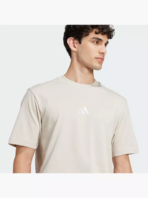 adidas Essentials Small Logo Single Jersey T-Shirt