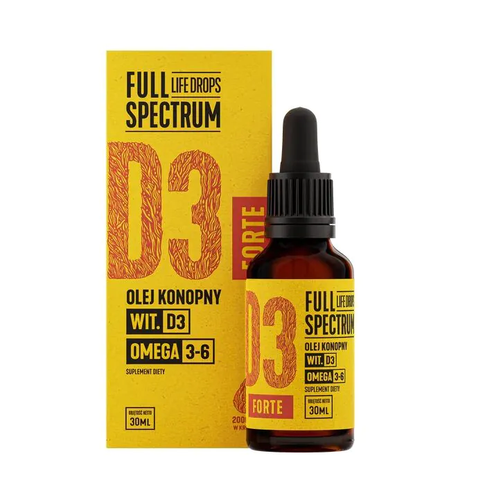 Υγρό Full Spectrum Vitamin D3 Forte
