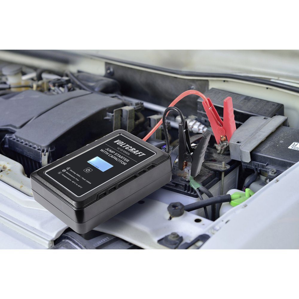 VOLTCRAFT VOLTCRAFT Schnellstartsystem VC-12/1000A VC-13998130 Starthilfestrom (Energiestation