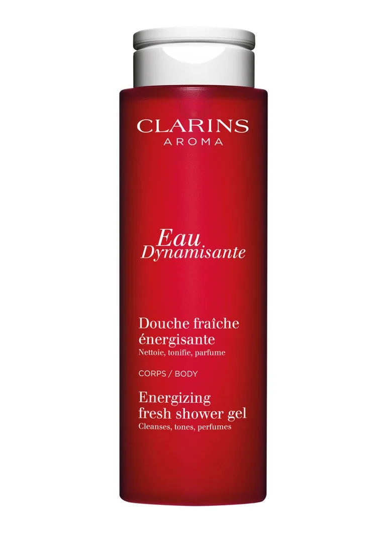 Clarins Eau Dynamisante Energizing Fresh Shower Gel - suihkugeeli