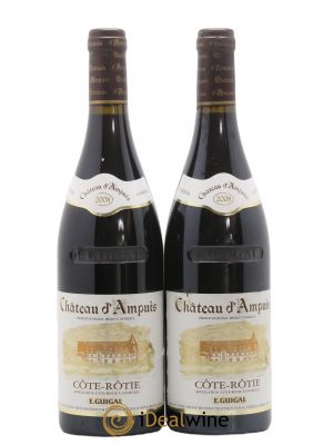 Côte-Rôtie Château d'Ampuis Guigal  2008 - Lot de 2 Bouteilles
