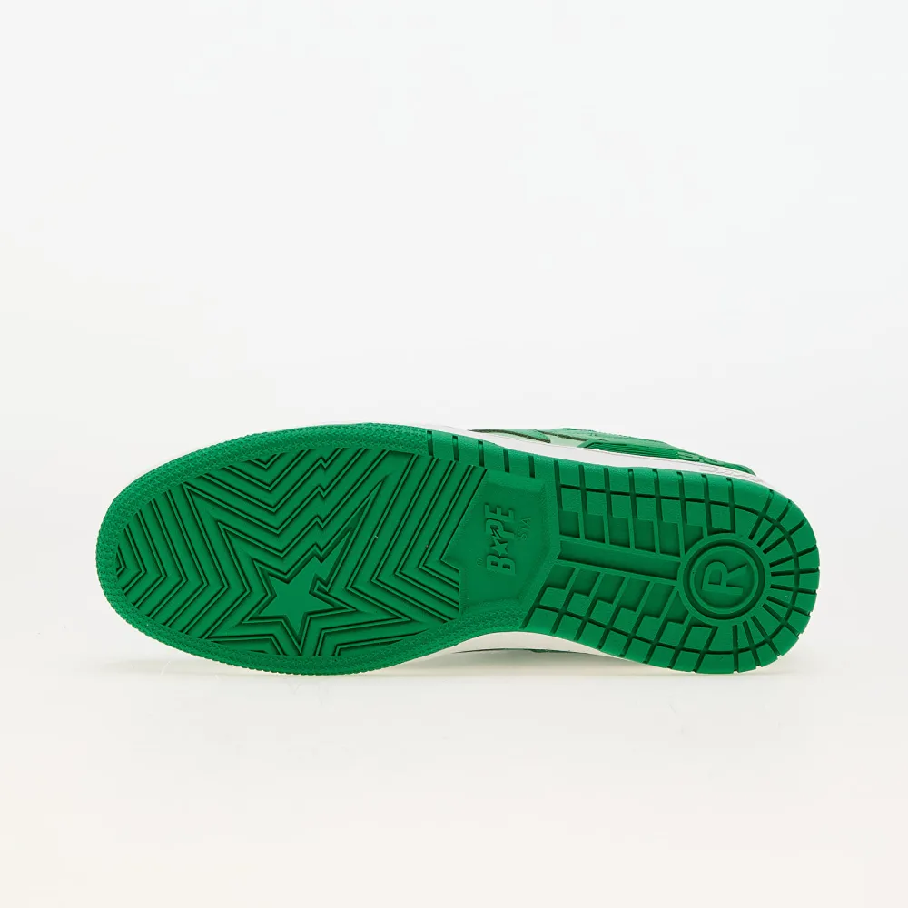 A Bathing Ape Bape Sk8 Sta 4 001FWJ801058I-GRN / grün