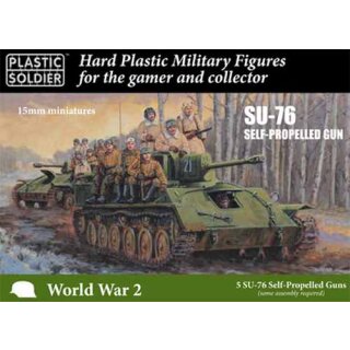 15mm Russian SU76 self propelled gun