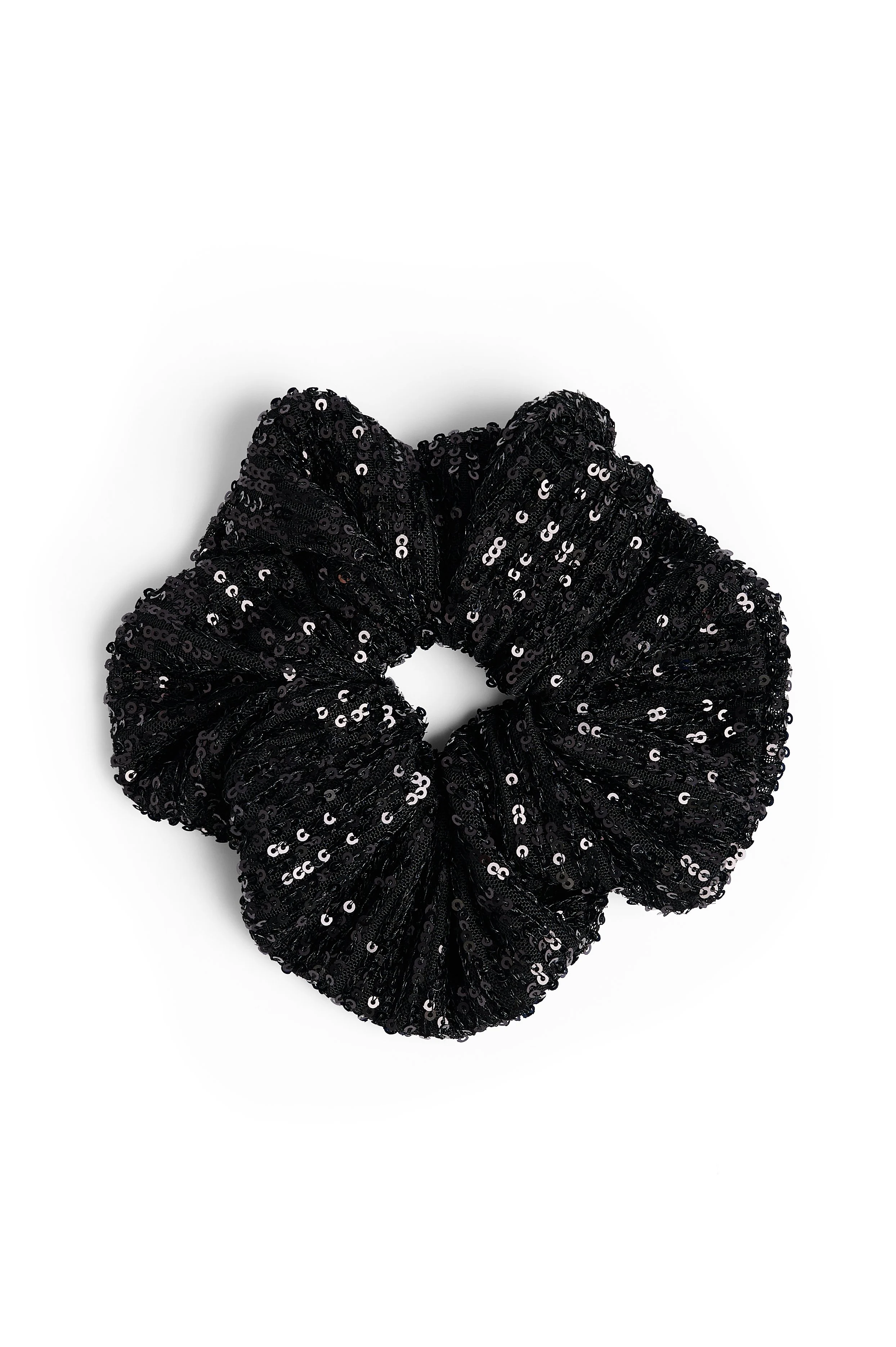 Scrunchie mit Pailletten