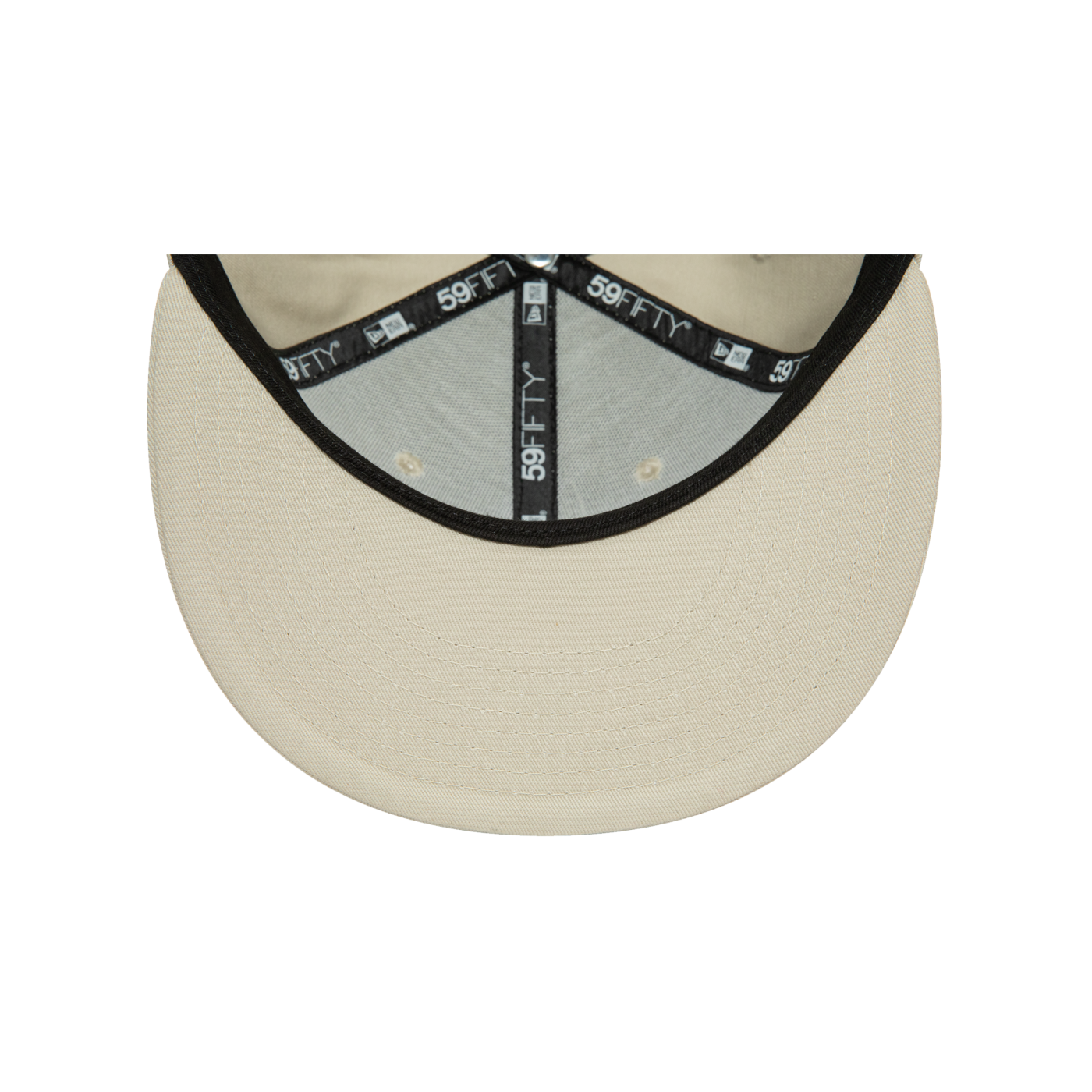 New Era MLB New York Yankees League Essential 59Fifty Cap Beige