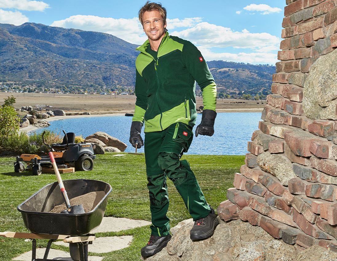 Fleece Jacke e.s.motion 2020