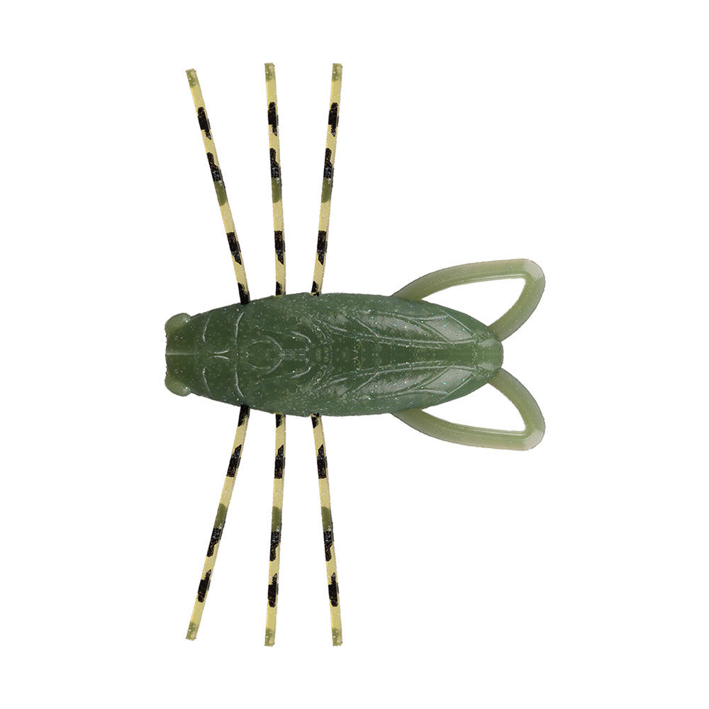 Miękka przynęta Reins Insecter Creature 4 cm, 2,3 g (x4)