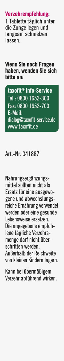 Vitamin B12 Energie Schmelztabletten 30 St, 4,5 g