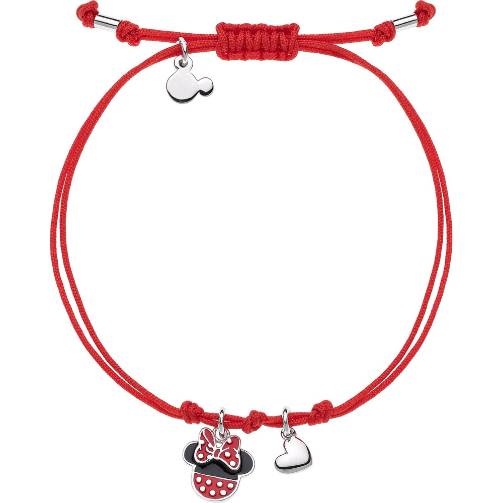 Disney Bracelet Textile, 925 Argent Bracelet