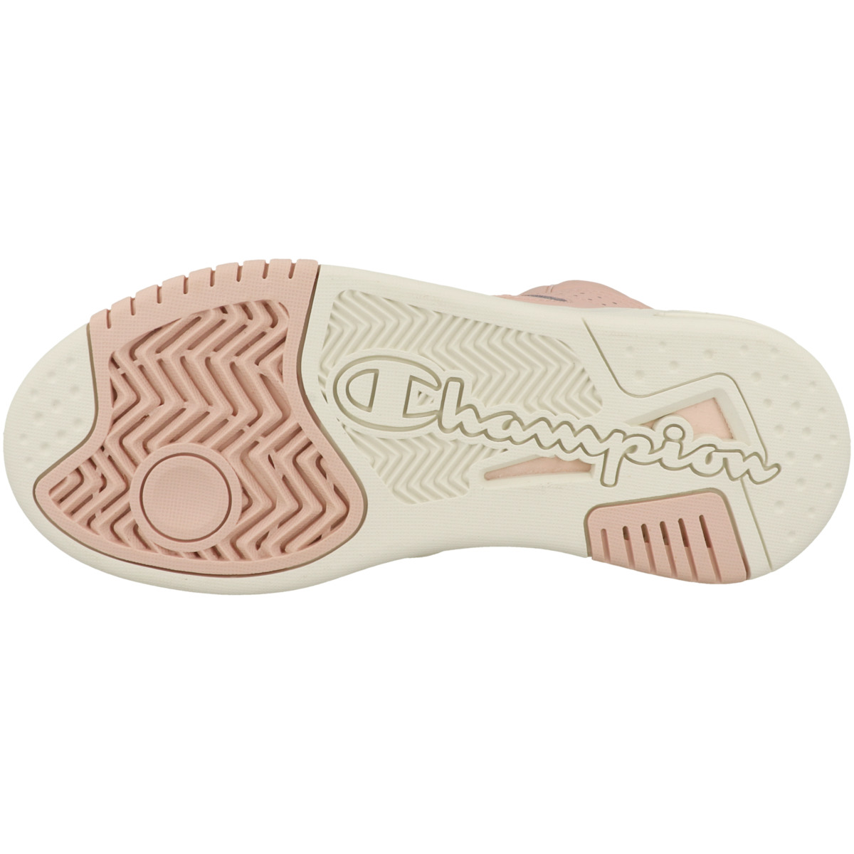 Champion Z80 HI SL Sneaker mid rosa