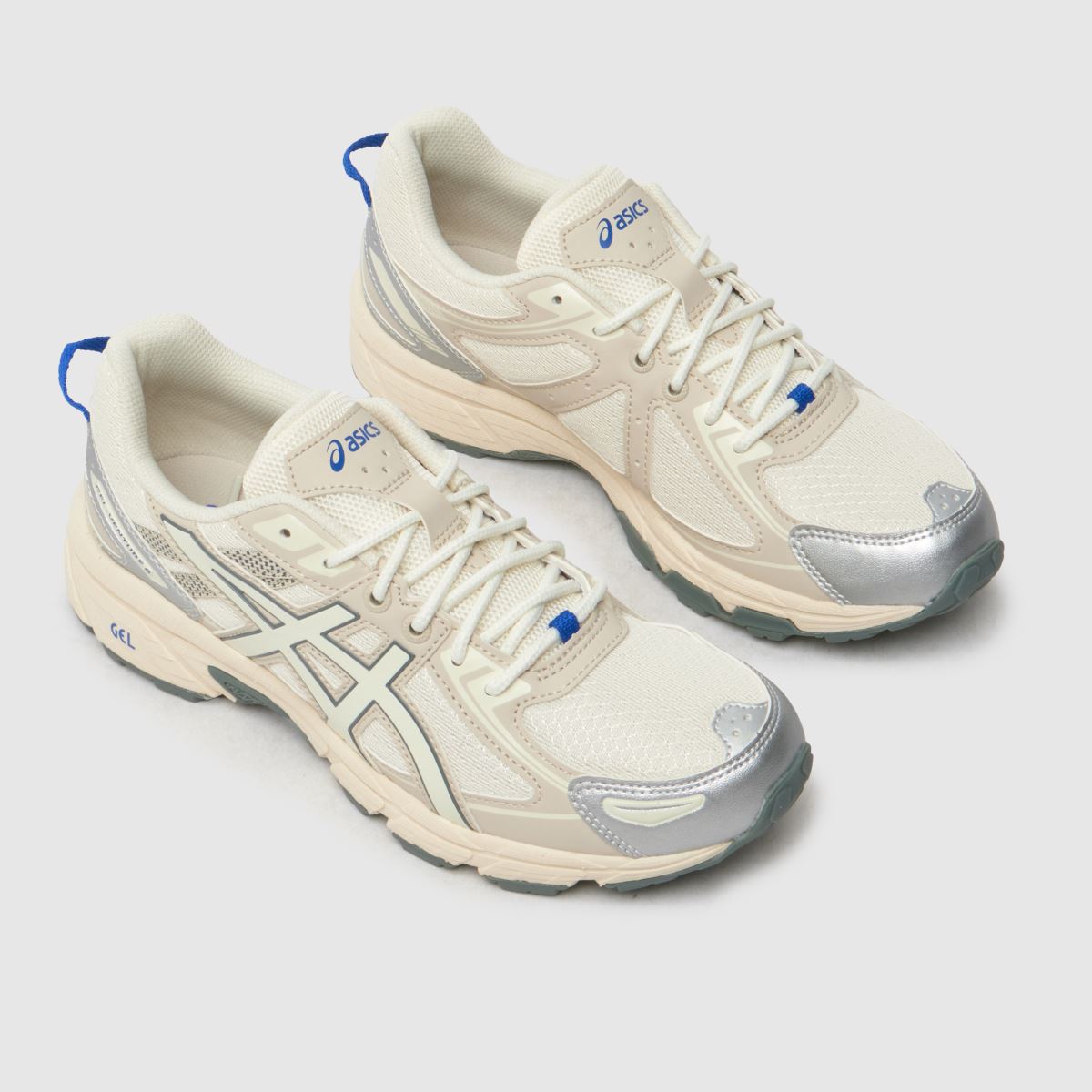 ASICS – Gel-Venture 6 – Grå, flerfärgade träningsskor
