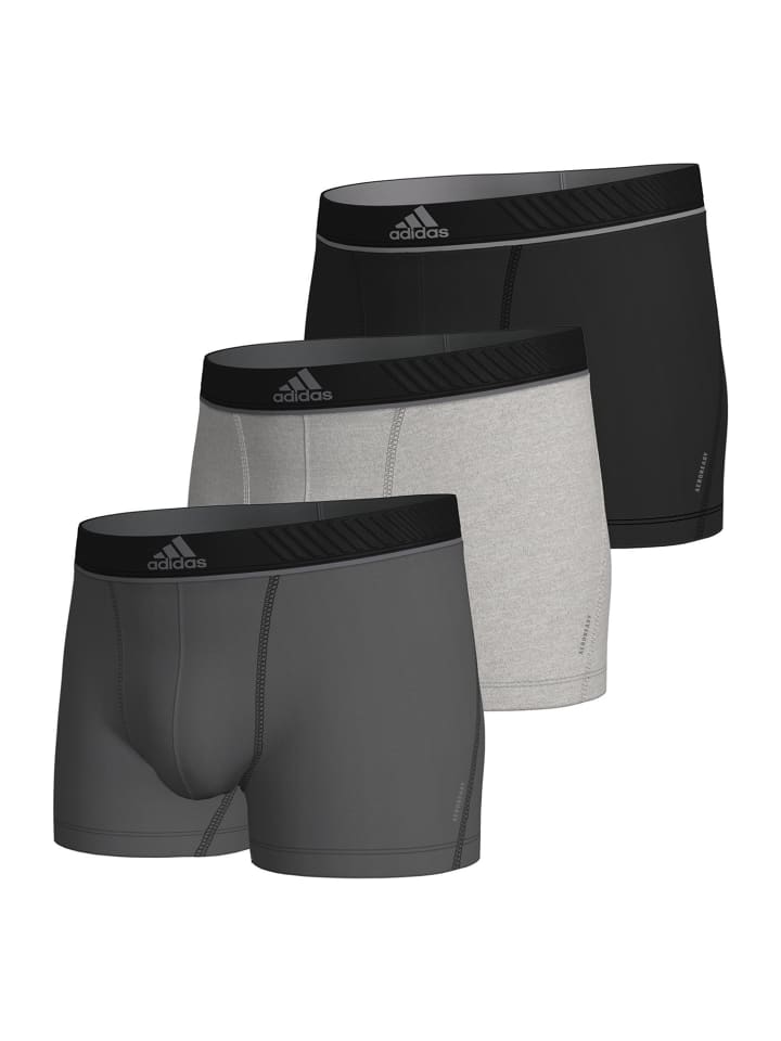 adidas Trunk Aeroready in schwarz, grau günstig kaufen