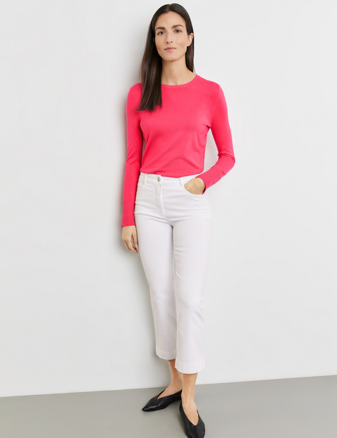 Verkürzte 7/8 Jeans