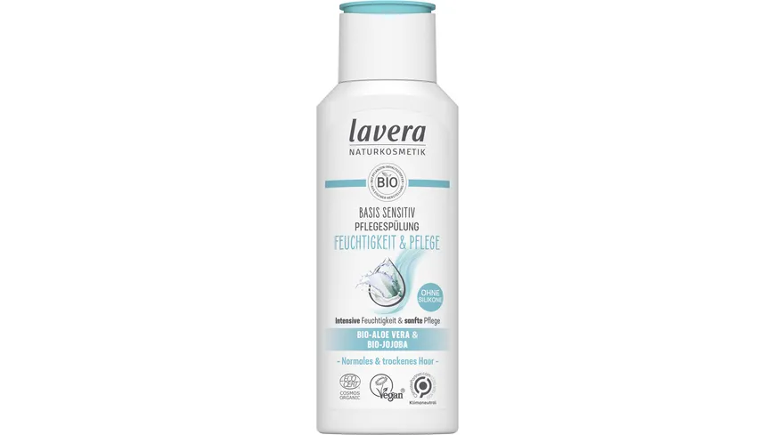 lavera Basis Sensitiv Haarspülung 200 ml