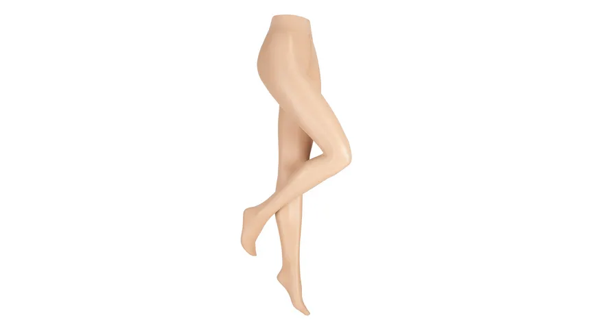 KUNERT Damen Stützstrumpfhose Leg Control 40 DEN cashmere