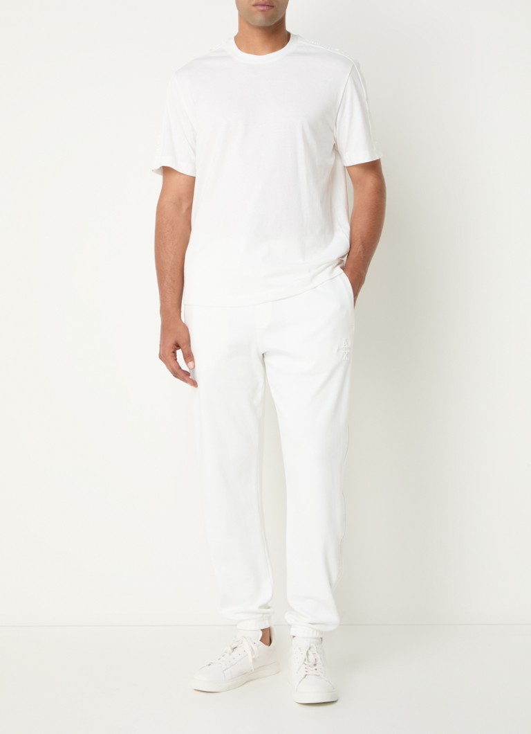 Tricou elastic Armani Exchange