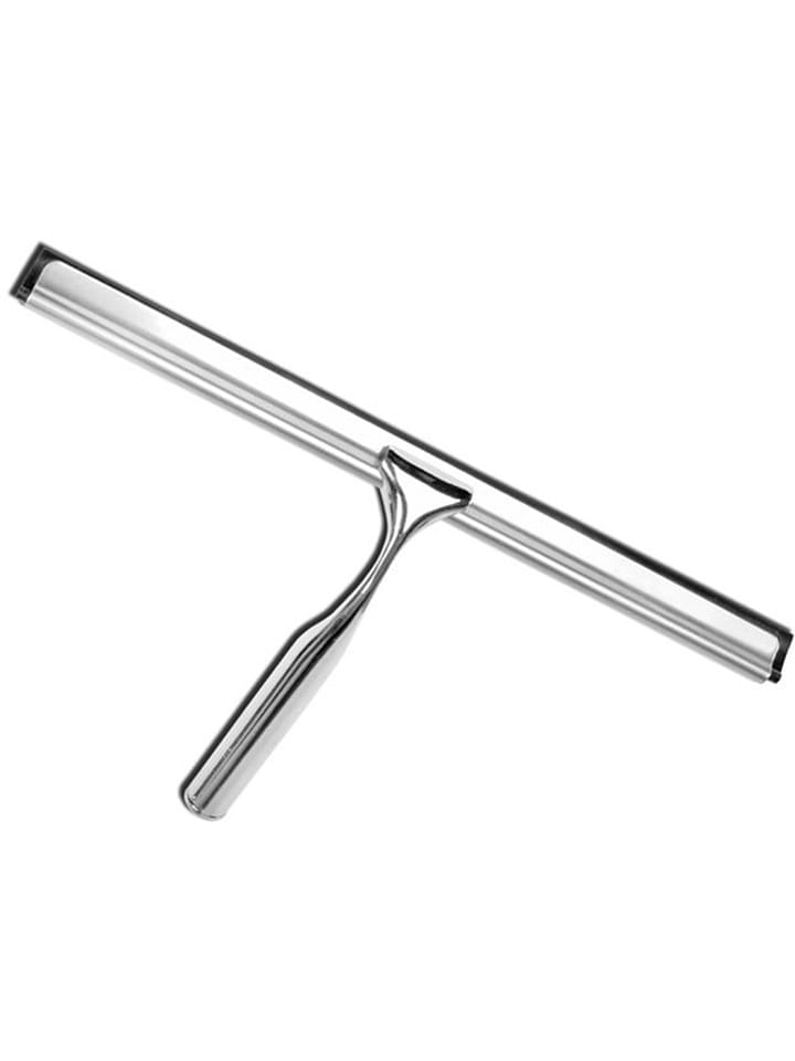 Fackelmann Edelstahl-Duschabzieher - (L)30 x (B)16 cm günstig kaufen onesize