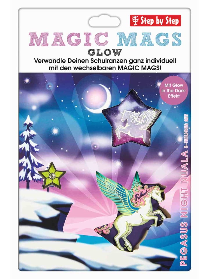 Step by Step Step by Step MAGIC MAGS GLOW 