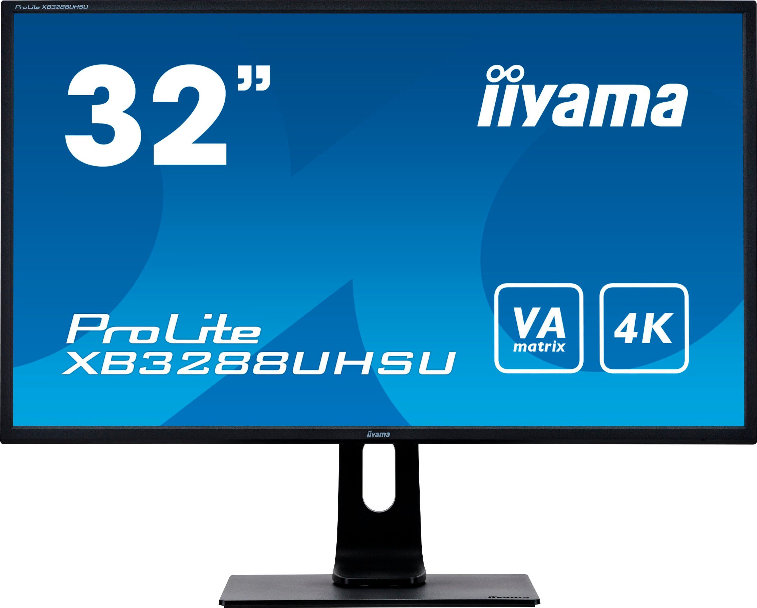 Iiyama Polite XB3288UHSU-B1 Gaming-Monitor (81,3 cm/31,5 