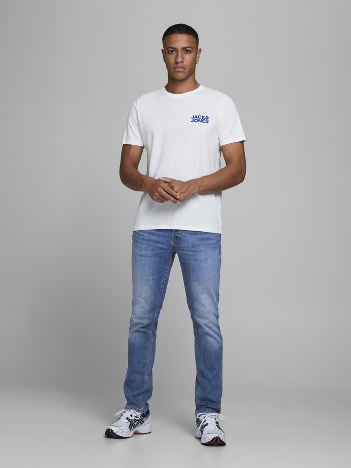 Jack & Jones Jeans GLENN Skinny Tapered JJI GLENN ORIGINAL AM in Blau günstig kaufen