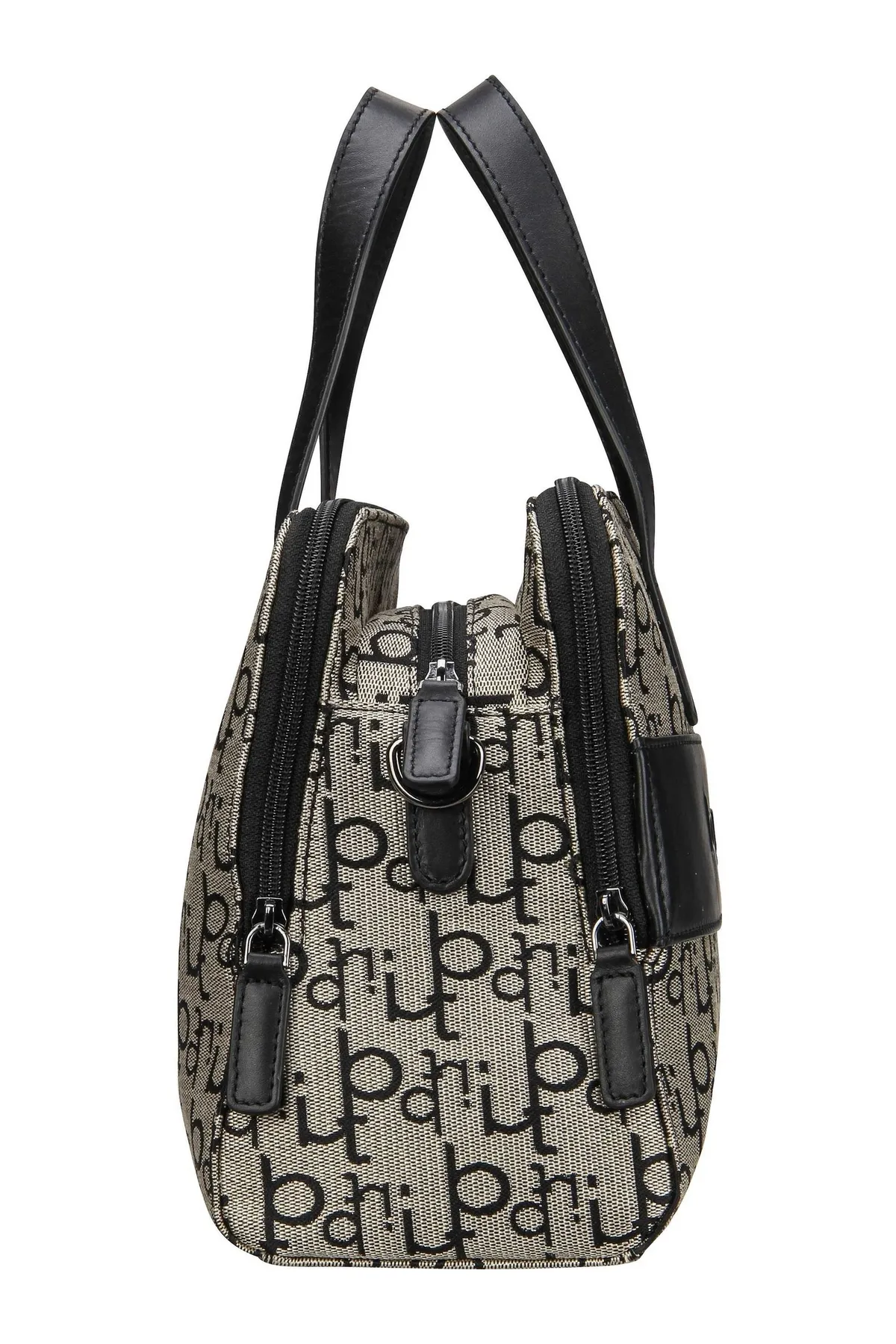 BUGATTI  Handtasche - Schwarz - Unifarben
