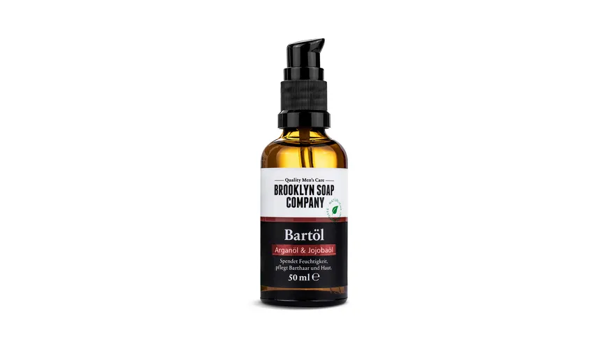 BROOKLYN SOAP COMPANY Bartöl 50 ml