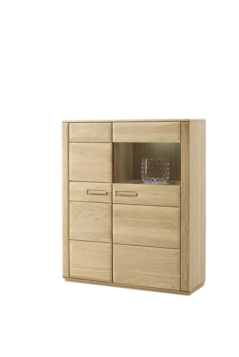 MCA Kombi-Highboard-L Sena Eiche