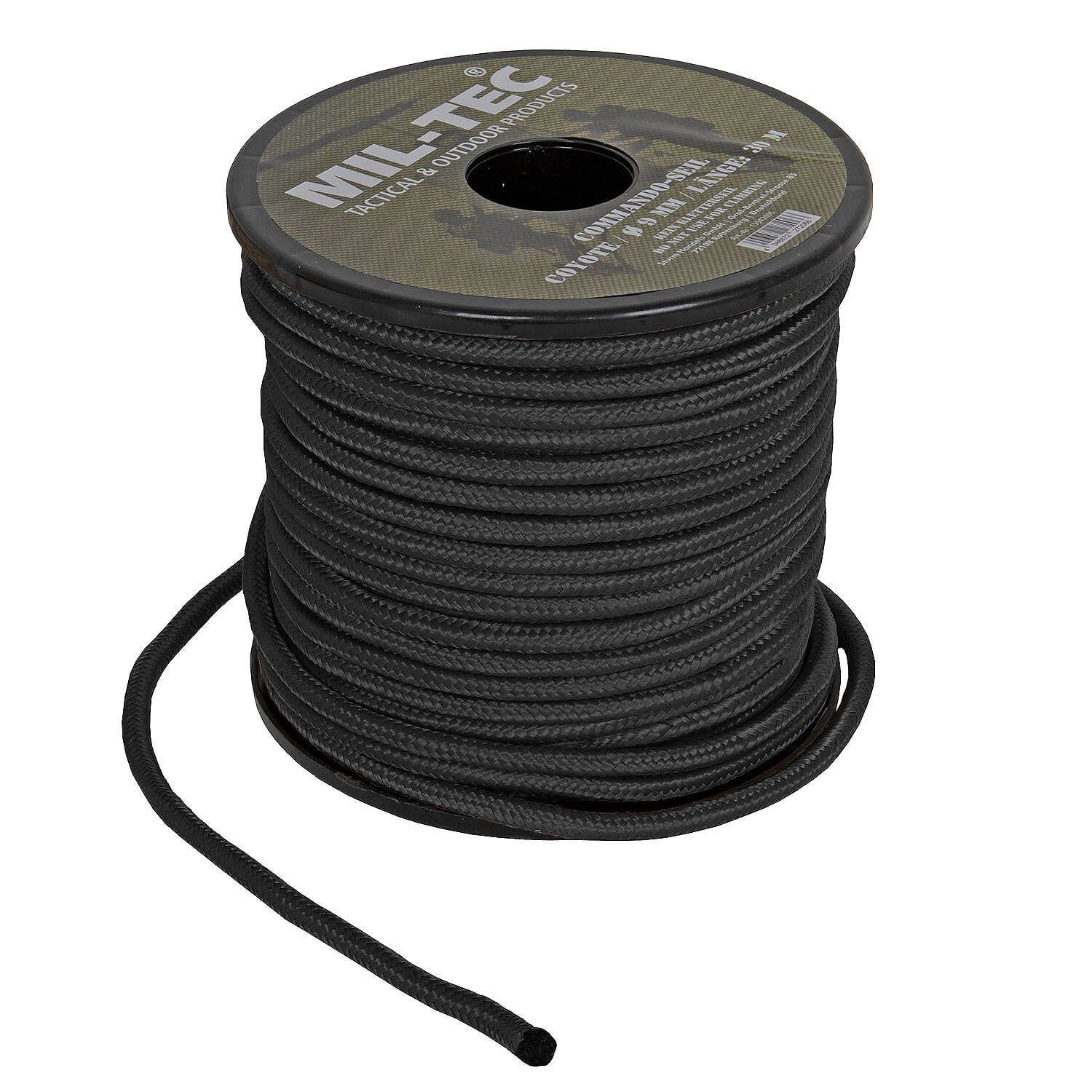 Commando Seil Rolle 9mm