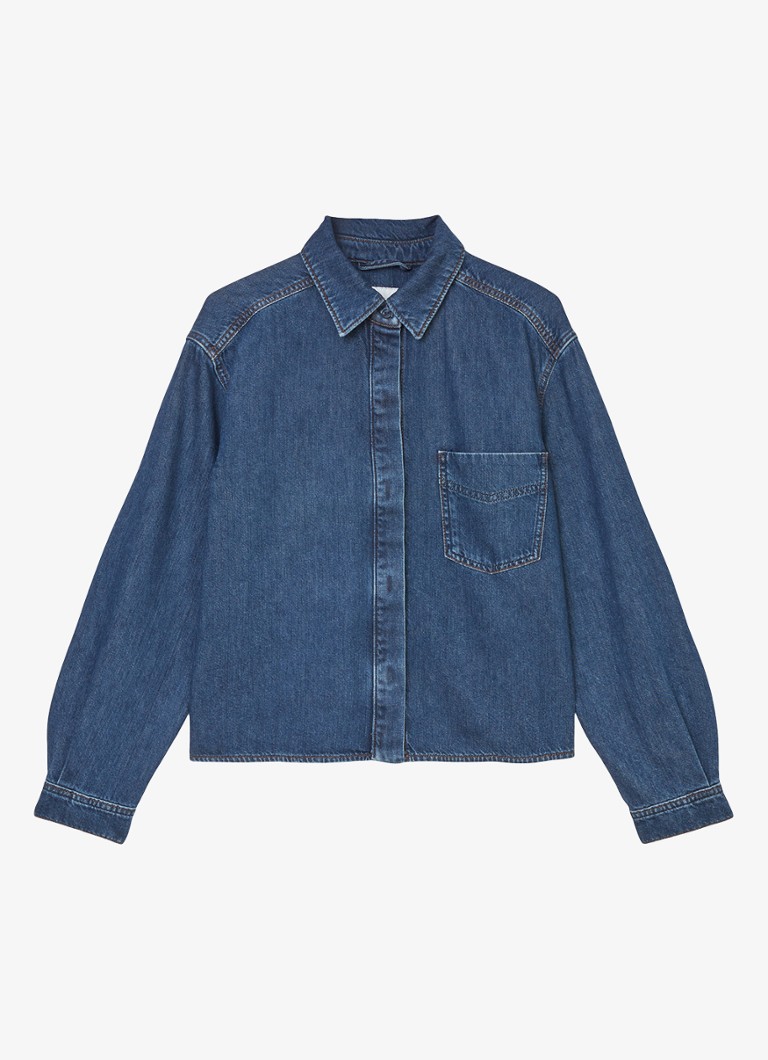 Marc O'Polo traper bluza od chambraya