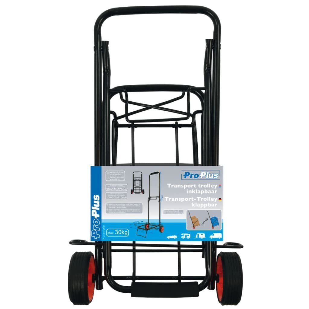 ProPlus Transportkarren Klappbare Transportkarre Basic 30 kg