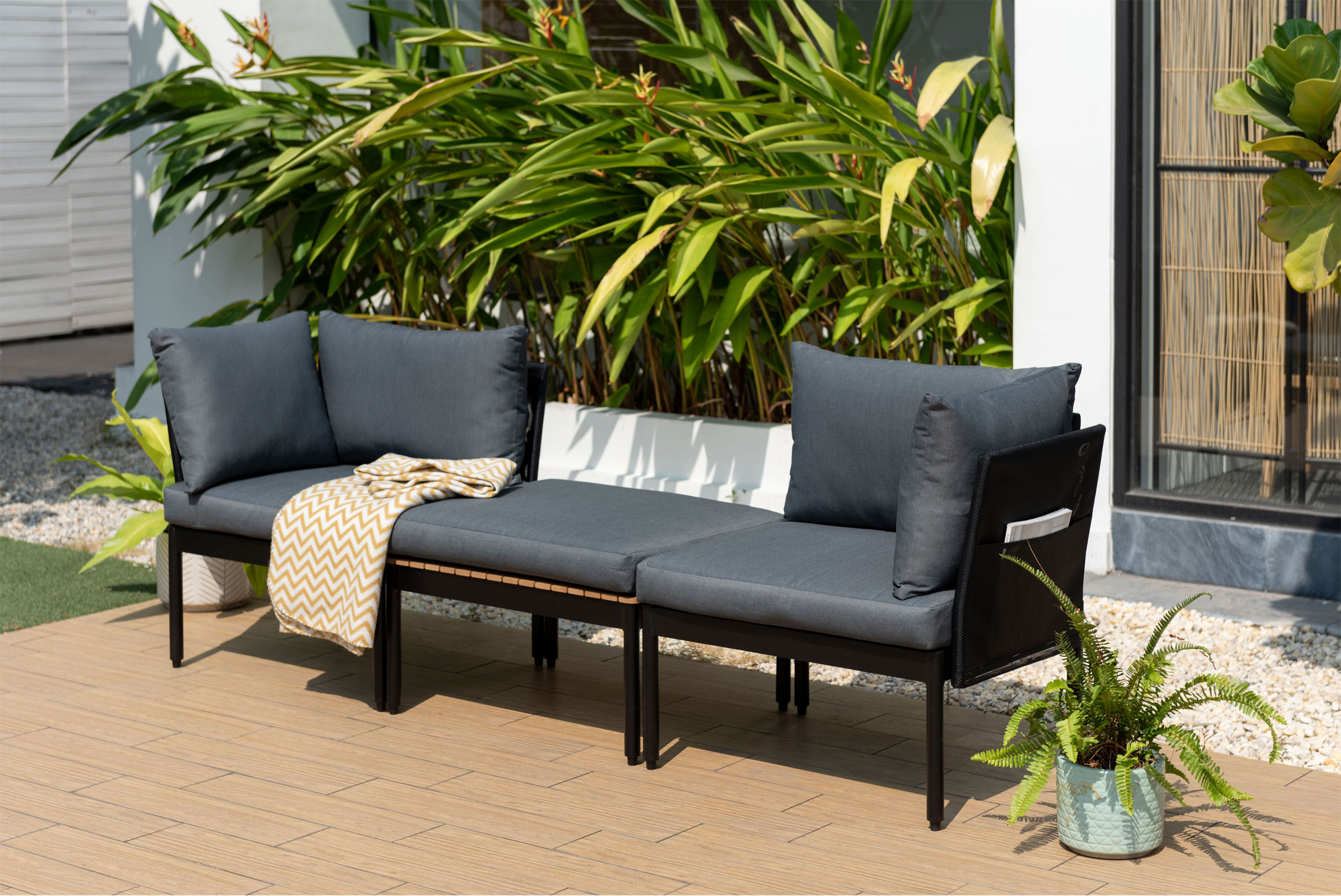 OUTDOORGartenlounge Set