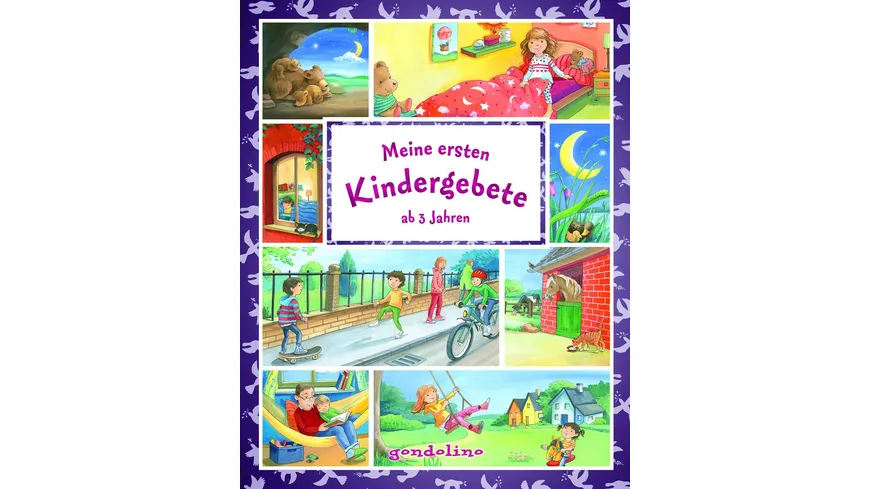 Meine ersten Kindergebete ab 3 Jahre