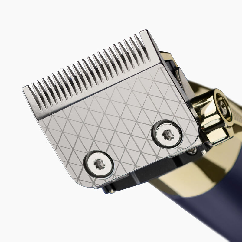 Super-X Metal Series Cordless Hair Clipper (GoldBlue)