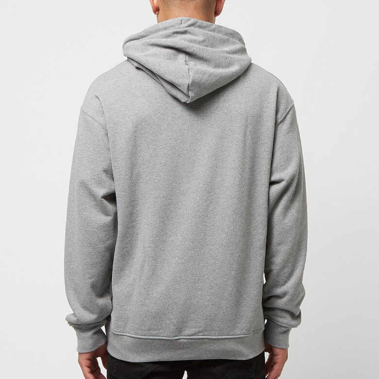 JORDAN Essential Statement Fleece Pullover carbon heather/sail